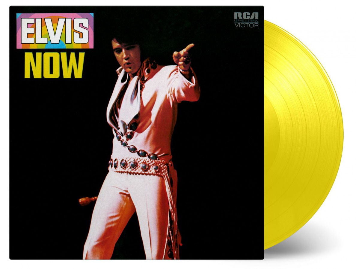 Elvis Now chords