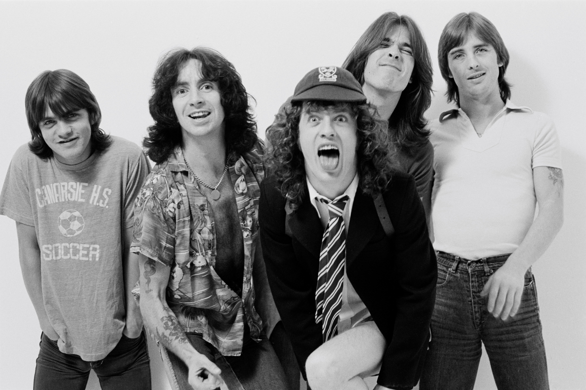 AC/DC Back In Black chords