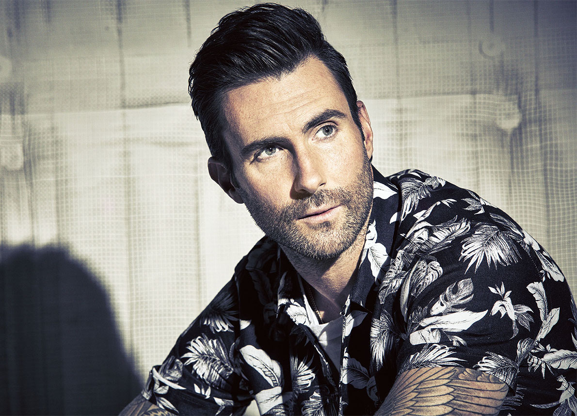 Adam Levine chords