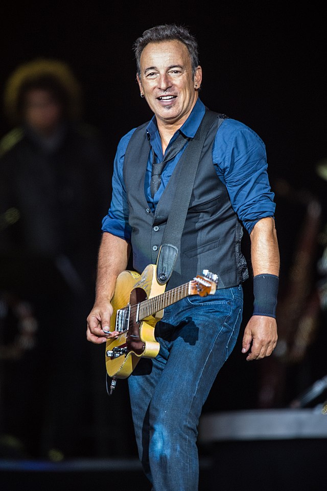 Bruce Springsteen Because The Night chords