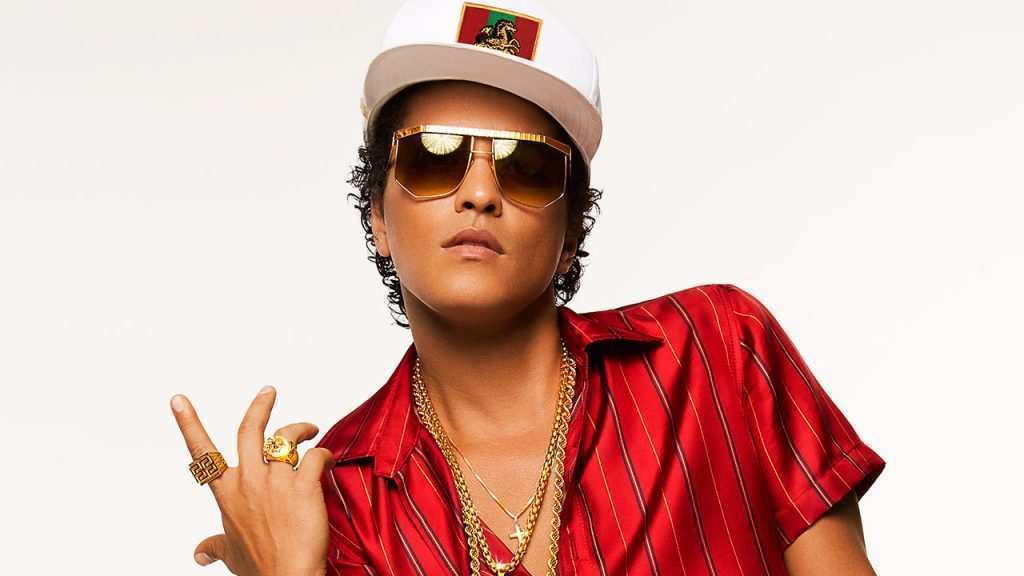 Bruno Mars chords