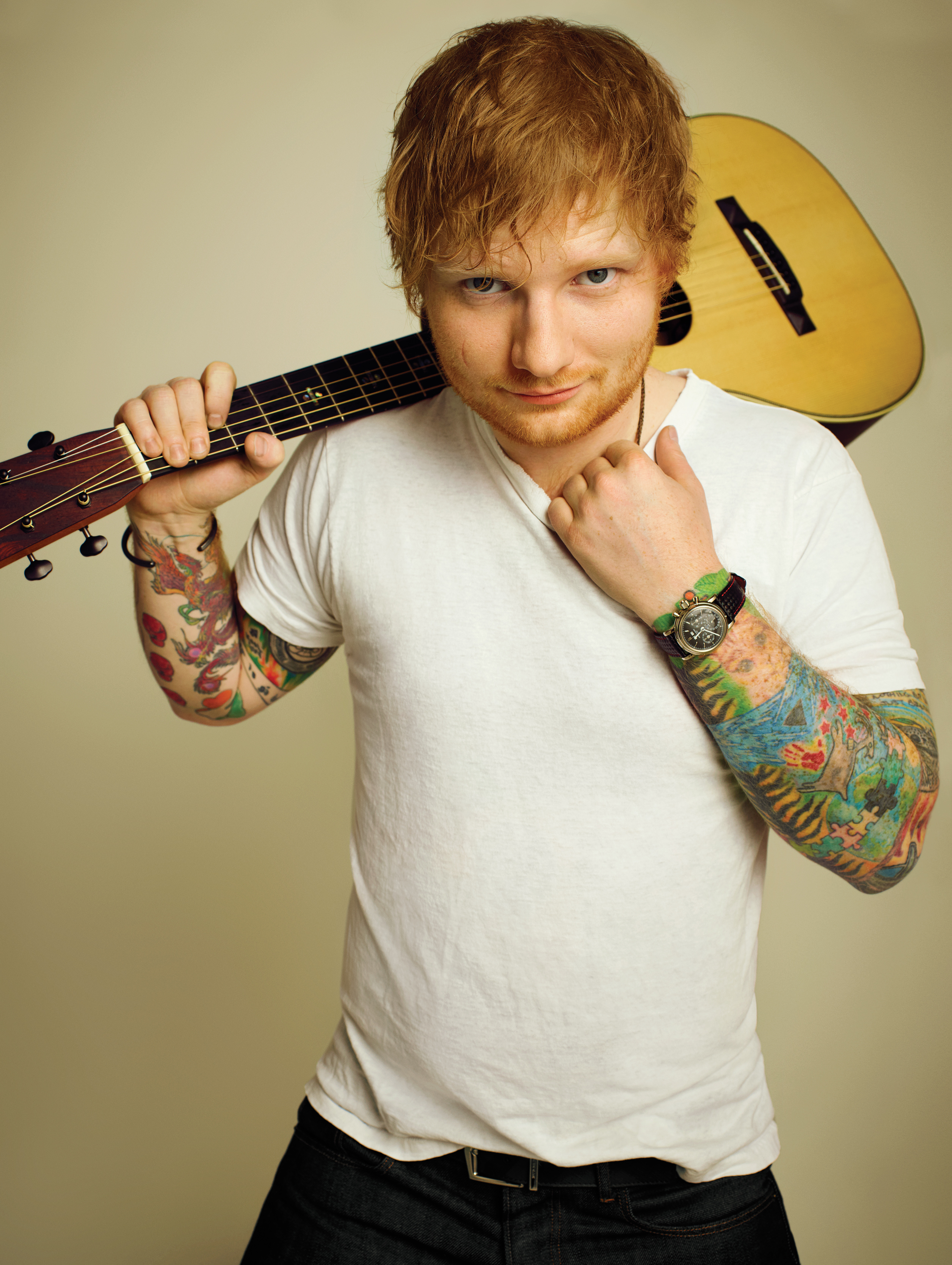 Ed Sheeran Autumn Leaves chords