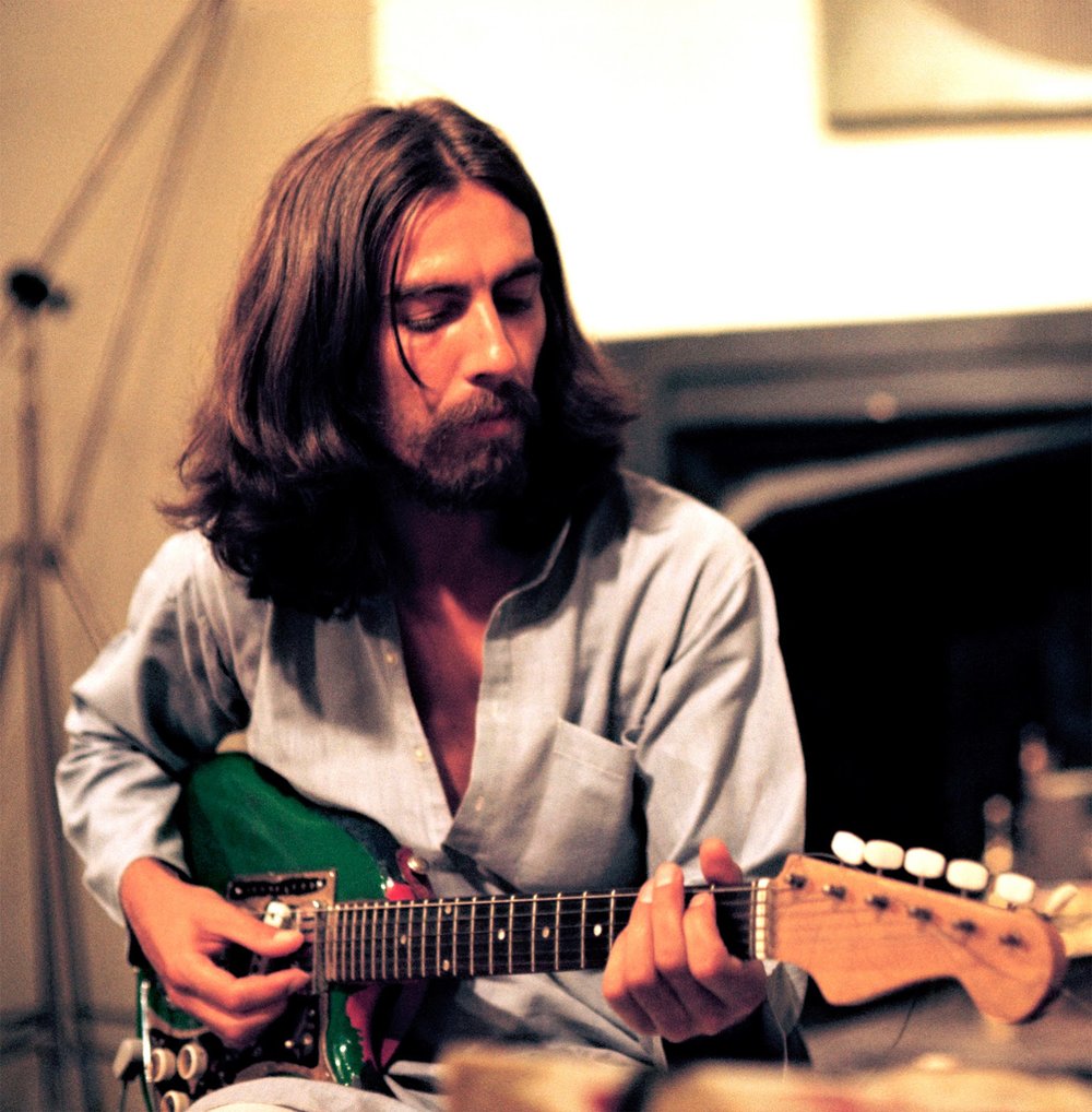 George Harrison While My Guitar Gently Weeps chords