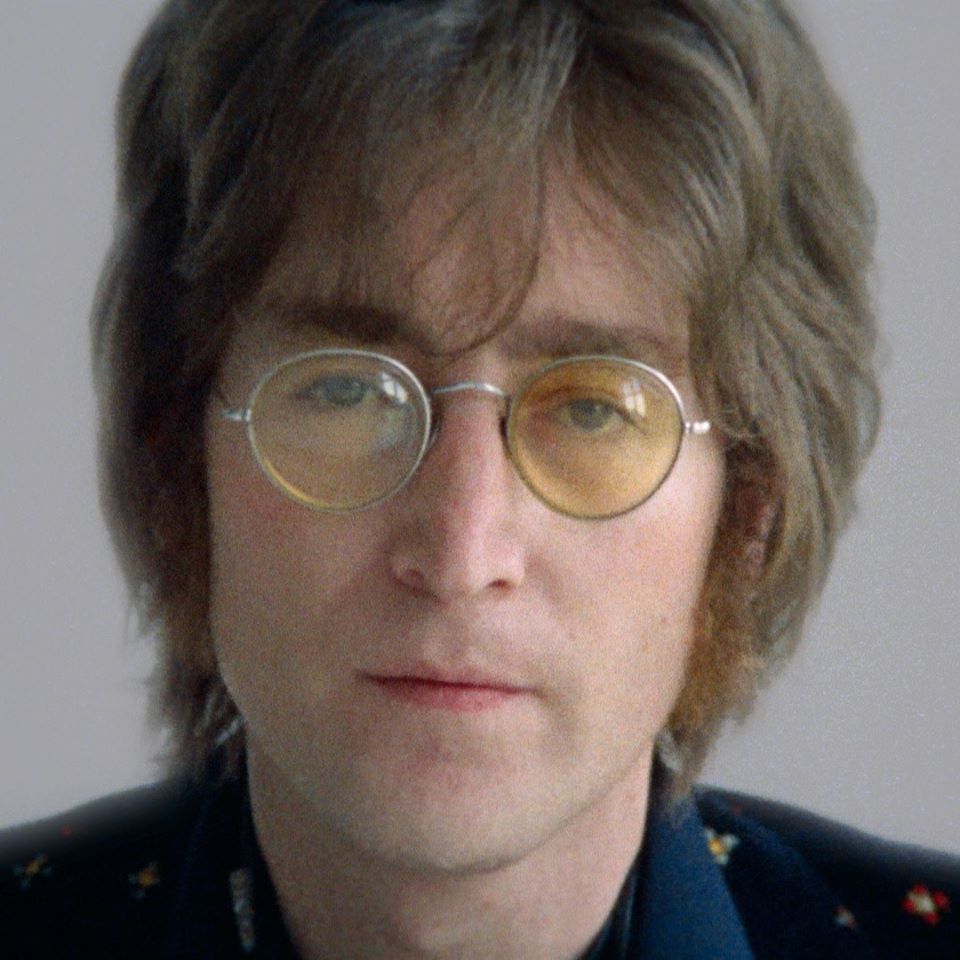 John Lennon India chords