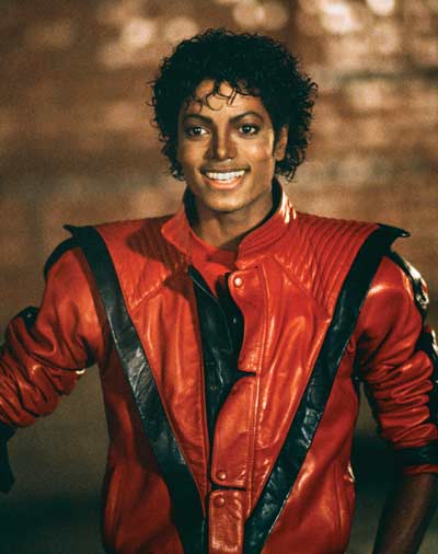 Michael Jackson Thriller chords