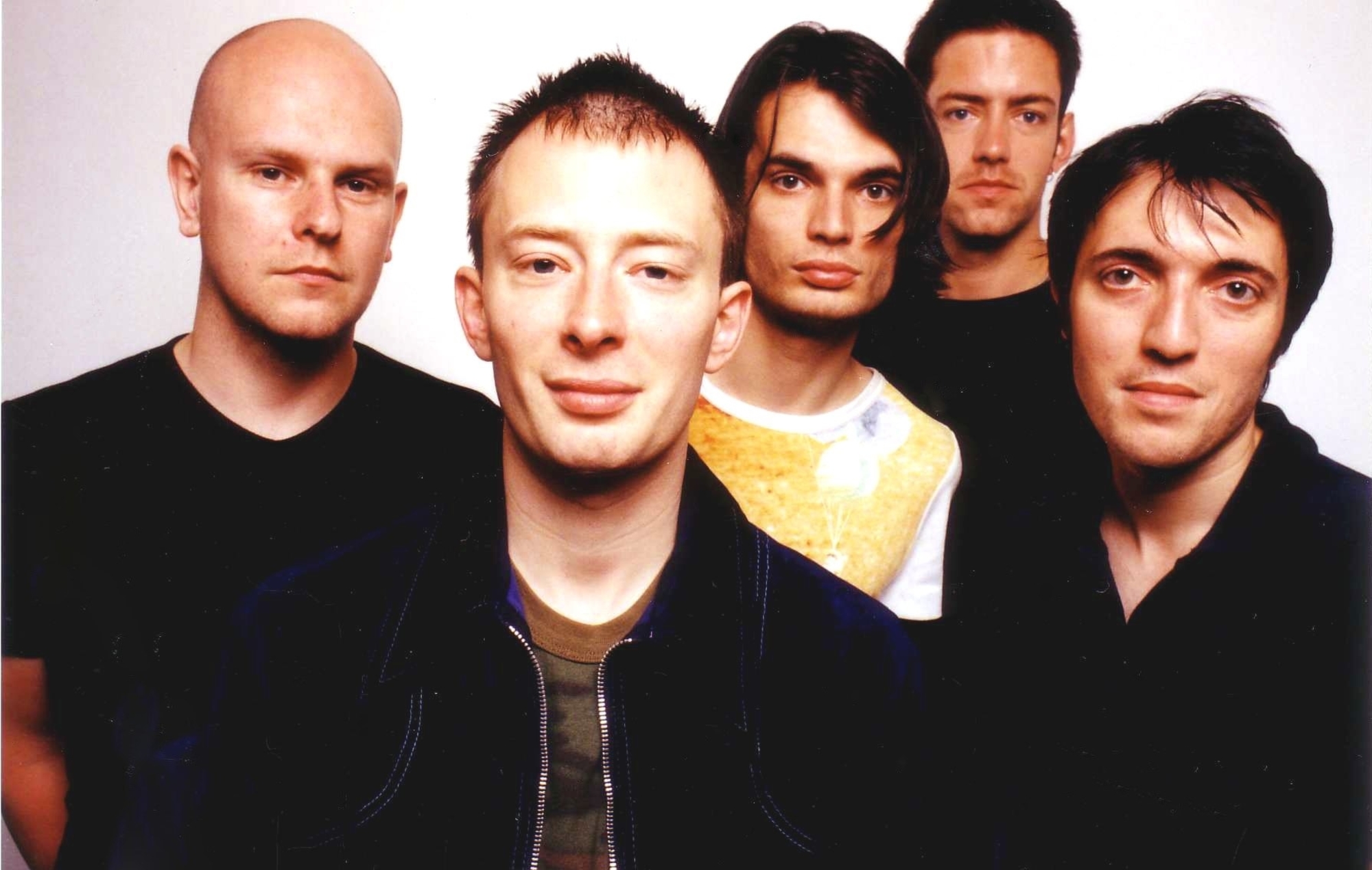 Radiohead Stop Whispering chords