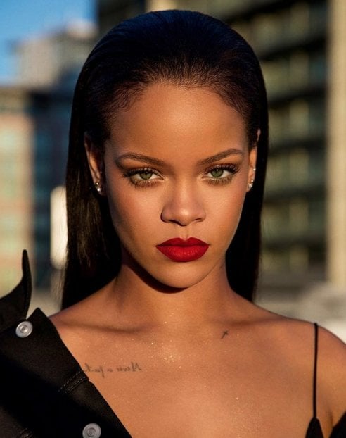 Rihanna Fourfiveseconds chords